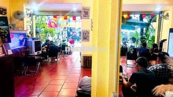 SANG GẤP QUAN COFFE MẶT TIỀN 9m Tân Thành Tân Phú