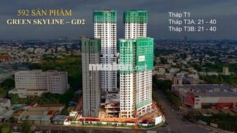 2 TỶ 9/Căn 1PN+ 55m2 GREEN SKY LINE 2026 NHẬN NHÀ NGAY GO BIGC DĨ AN