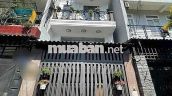 🎁Cho thuê nhà Nguyễn Văn Lượng P10 Gò Vấp 4m❌12m 3pn 3wc gần lotte