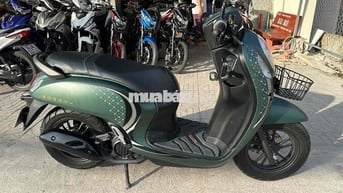 Honda Scoopy 2024 Xanh đen ( hỗ trợ góp )