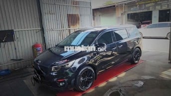 Kia Sedona 2017 Dầu 125.000 km Đen