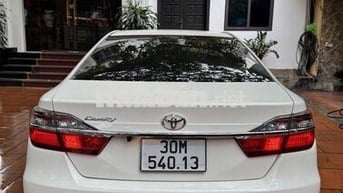 Toyota Camry 2.0E 2018 80000 km Trắng