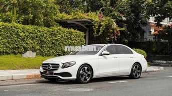 Mercedes E250 facelift 2018 Trắng/ nt nâu giá tốt