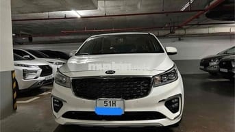 Kia Sedona 2021 3.3 Premium Xăng Trắng 8.200km