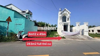 RA NHANH MT NHỰA NGUYỄN THỊ NHÚNG – FULL THỔ CƯ – CÁCH QL22 CHỈ 300M