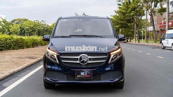 Mercedes V250 Luxury 2021 Xanh cavansite siêu đẹp