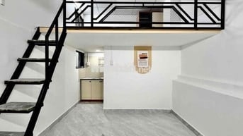 PHÒNG MỚI XÂY CÓ MÁY LẠNH NGAY CHỢ HẠNH THÔNG TÂY
