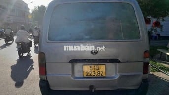 Toyota Hiace 2003 Bạc Xăng Việt Nam