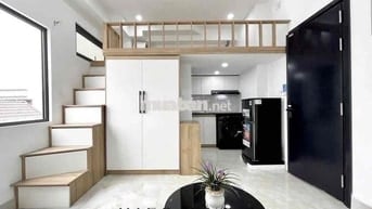 Căn Hộ Mới Xây, Cửa Sổ Trời Lớn, Đầy Đủ Nội Thất Ngay Emart Gò Vấp