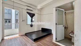 🔥CHO THUÊ PHÒNG STUIDO BAN CÔNG FULL NT CƠ BẢN GẦN HOÀNG HOA THÁM