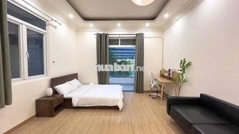 CHO THUÊ CĂN HỘ STUDIO BAN CÔNG NGAY THÀNH THÁI QUẬN 10 GẦN ĐH HUFLIT