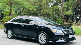 Toyota Camry 2.5G 2014 Đen 12 vạn