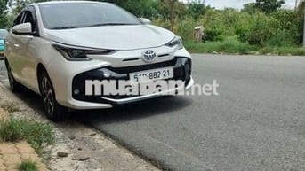 Toyota Vios E 2024 Tự động 73000km Trắng