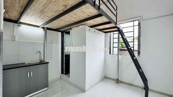 Cho Thuê Phòng Trọ Gác Cao 2m, cửa sổ trời trung tâm Bình Thạnh