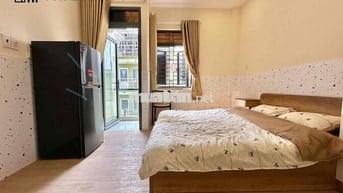 PHÒNG STUDIO RỘNG 35M2 - BAN CÔNG THOÁNG - FULL NỘI THẤT
