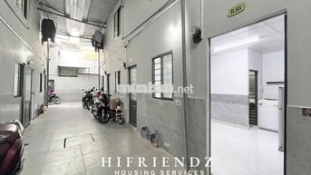 Trọ có gác ở Trệt giá rẻ Full nội thất gần KCX, Lotte | Rộng | Q7