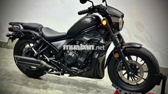 HONDA REBEL 500 ABS 2019 ODO 7000KM
