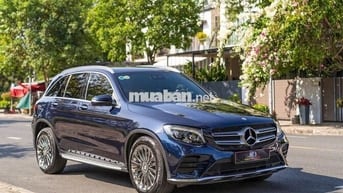 Mercedes GLC300 AMG 2017 Xanh Cavansite
