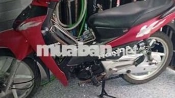 Honda Wave Đỏ Nhật