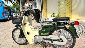 Honda Super Cub 50 Xanh, Kem