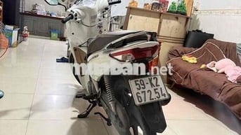 Honda Future FI 2021 Trắng Nâu Đen