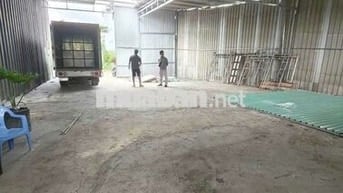 Cho thuê kho xưởng mới xây xong 