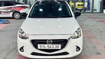 Mazda 2 Sedan 2015 Số tự động Trắng