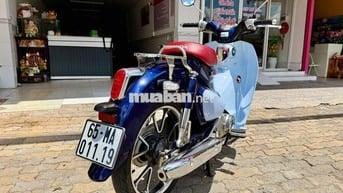 Honda Super Cub 125 2019 Xanh dương, Trắng 6800 km
