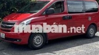 Hyundai Starex 2008 Dầu Số sàn Đỏ