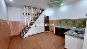 NGAY TRUNG TÂM TÂN PHÚ - CHỈ CÒN 4.X TỶ - 4×14 NỞ HẬU - 2 TẦNG - HXH 
