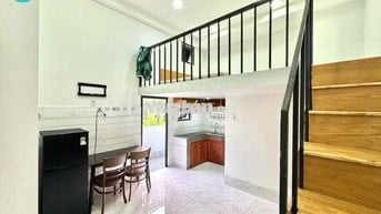 trống Sẵn Duplex Ban công 40m2 Siêu rộng , Thang máy , Âu Dương Lân Q8