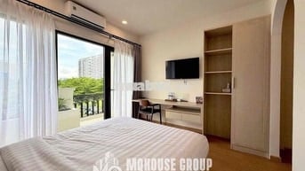 Căn hộ 1PN full nội thất máy giặt riêng ban công Lý Thường Kiệt Quận10
