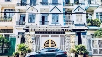 Nhầ 1 trệt 3 lầu sân thượng đường số 4 KDC vĩnh lộc  BHH B bình tân 