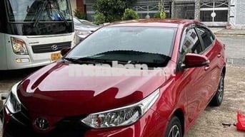 Toyota Vios 1.5 MT Số sàn 173000 km Đỏ