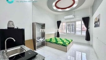 🏡 CĂN HỘ MINI CỬA SỔ FULL NỘI THẤT MÁY GIẶT RIÊNG NGAY CẦU CHỮ Y