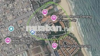 Bán nhà phố biển nghỉ dưỡng đối diện Furama
