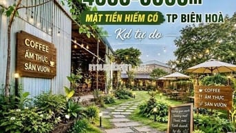 Mặt bằng lớn Hiếm TP Biên Hoà. mở NHÀ HÀNG. caphe