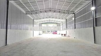 Cho Thuê Kho Mặt Tiền đường Trương Thị Hoa, Quận 12.  DT: 550m