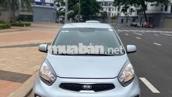 Kia Morning 2018 Số sàn 100000 km Bạc