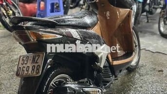 Yamaha Luvias Nâu Xe tay ga bao êm gtdd
