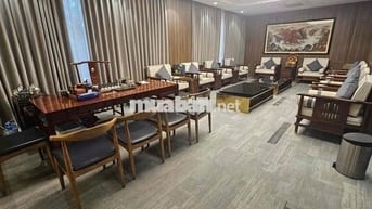 Chính Chủ Cho Thuê MB & Sàn VP 20x16 360M Giá 126tr MT Q.7 KDC HimLam