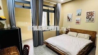 CHO THUÊ CĂN HỘ STUDIO FULL NỘI THẤT NGÃ 5 ĐẠI HỌC GIÁ 4,5 TRIỆU/THÁNG