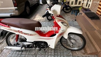 SYM Angela 50 Trắng đỏ