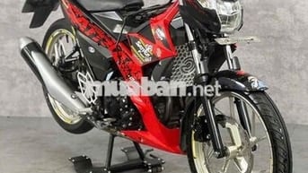 Suzuki Satria 150 Fi 2020 Đỏ đen Indonesia
