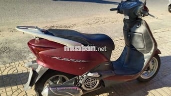 Honda Lead Thái Lan màu Đỏ