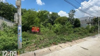 CHÍNH CHỦ BÁN ĐẤT 179m² - TÂN ĐỊNH 08, BẮC TÂN UYÊN, BÌNH DƯƠNG