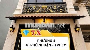 🏠 Nhà Phú Nhuận mới xây 100% - 4 tầng - đất vuông không lộ giới - 3PN