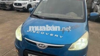 Hyundai i10 2010 Số tự động Xanh Hàn Quốc
