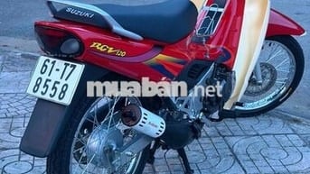 Suzuki Stinger 120 1999 Đỏ, Kem