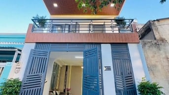 Bán nhà đường An Phú Đông 9, Q12, dt 6 x 16.6m, CN 100m2, 1 lầu, 4PN